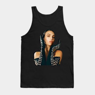 georgina model Tank Top